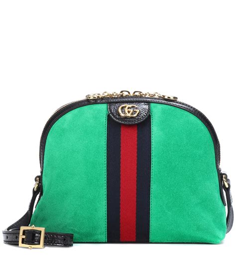 gucci ophidia green suede|Gucci ophidia navy.